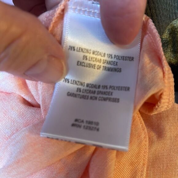 Lole size XL peach with open twisted back. - Picture 6 of 7